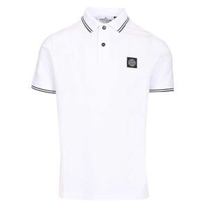 Stone Island Men Organic Cotton Polo Shirt